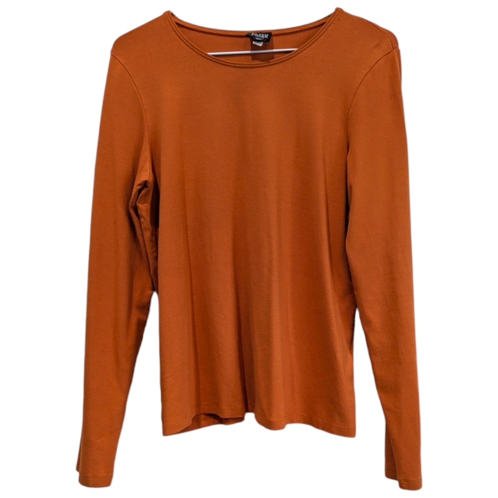 Eileen Fisher Long Sleeves Top
